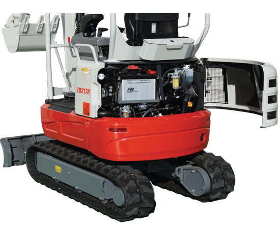 Photo du produit TAKEUCHI TB217R 