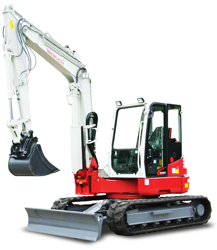 Photo du produit TAKEUCHI TB280FR