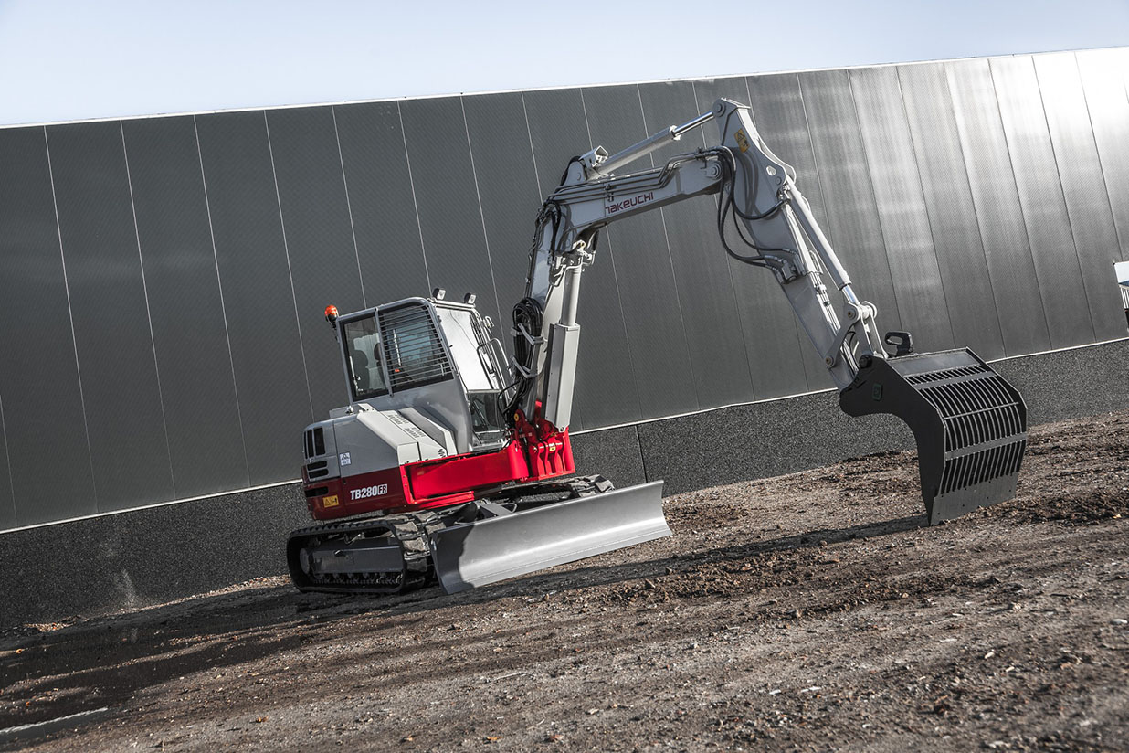 Photo du produit TAKEUCHI TB280FR