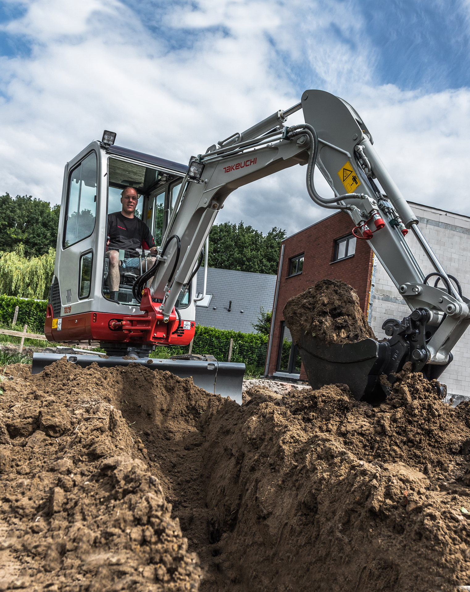 Photo du produit TAKEUCHI TB219