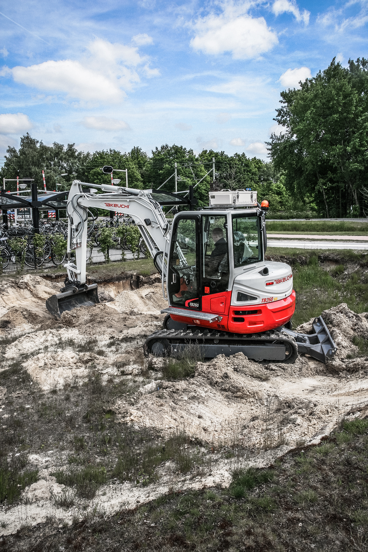 Photo du produit TAKEUCHI TB260