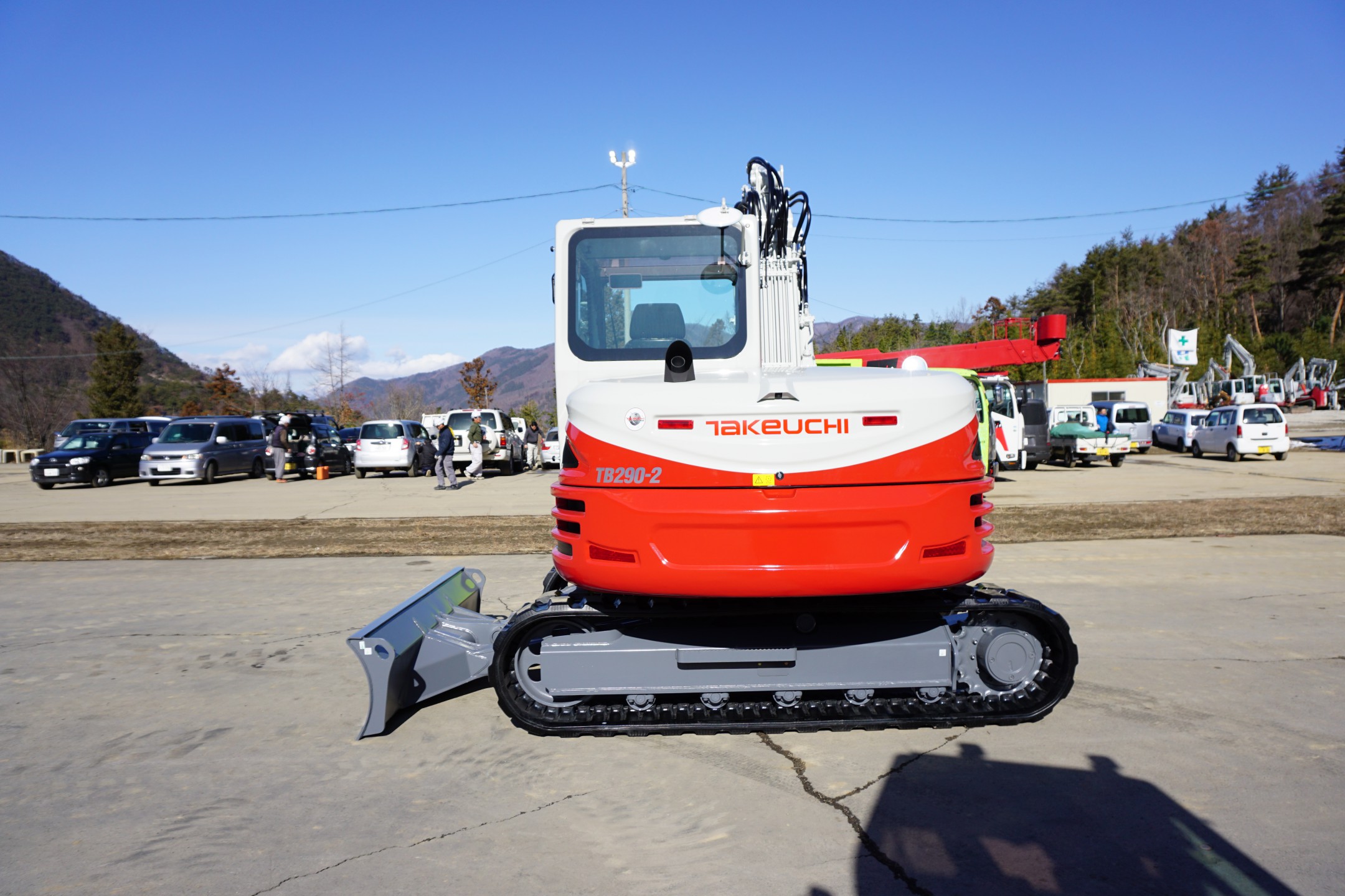 Photo du produit TAKEUCHI TB290-2 TWO PIECE BOOM