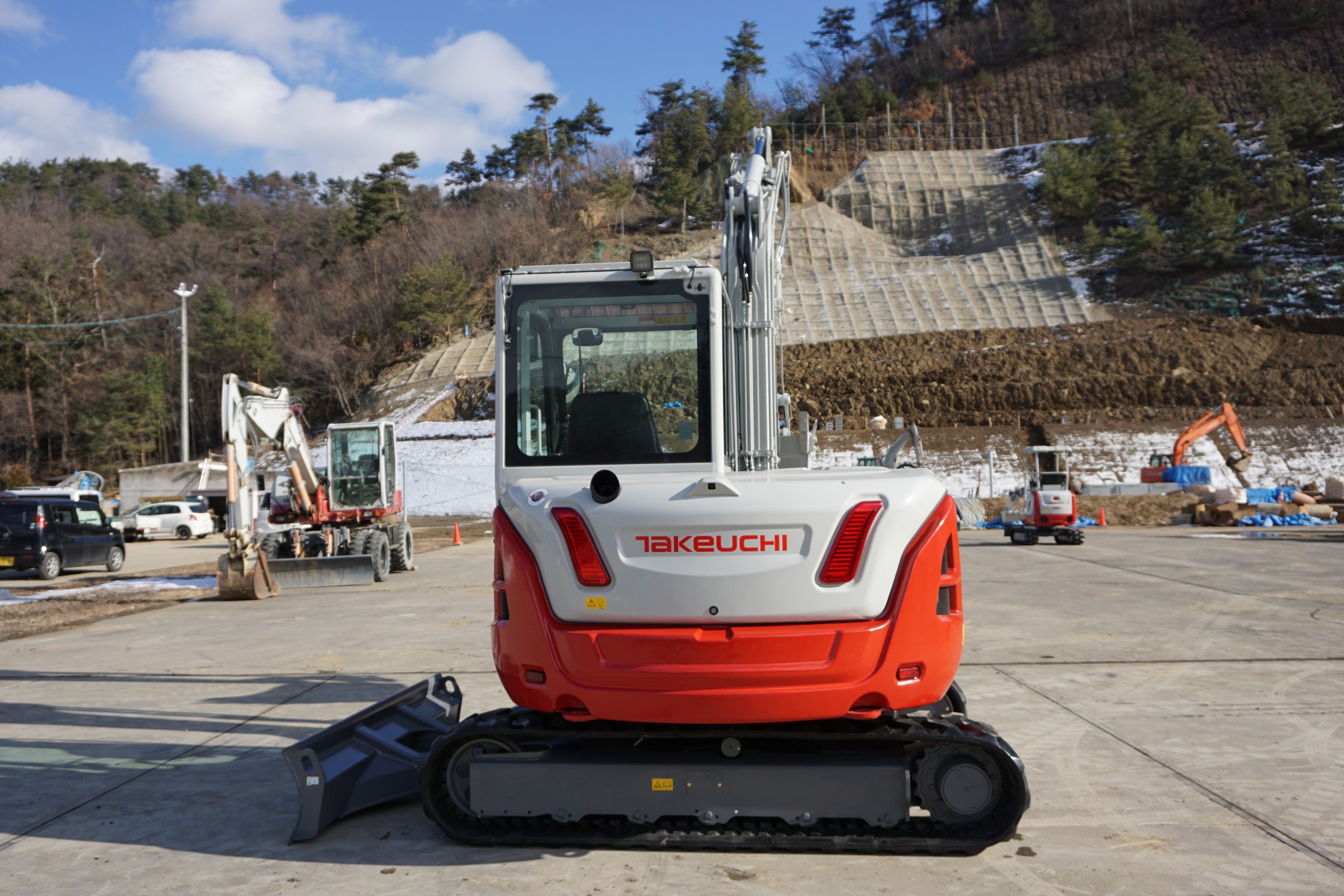 Photo du produit TAKEUCHI TB370