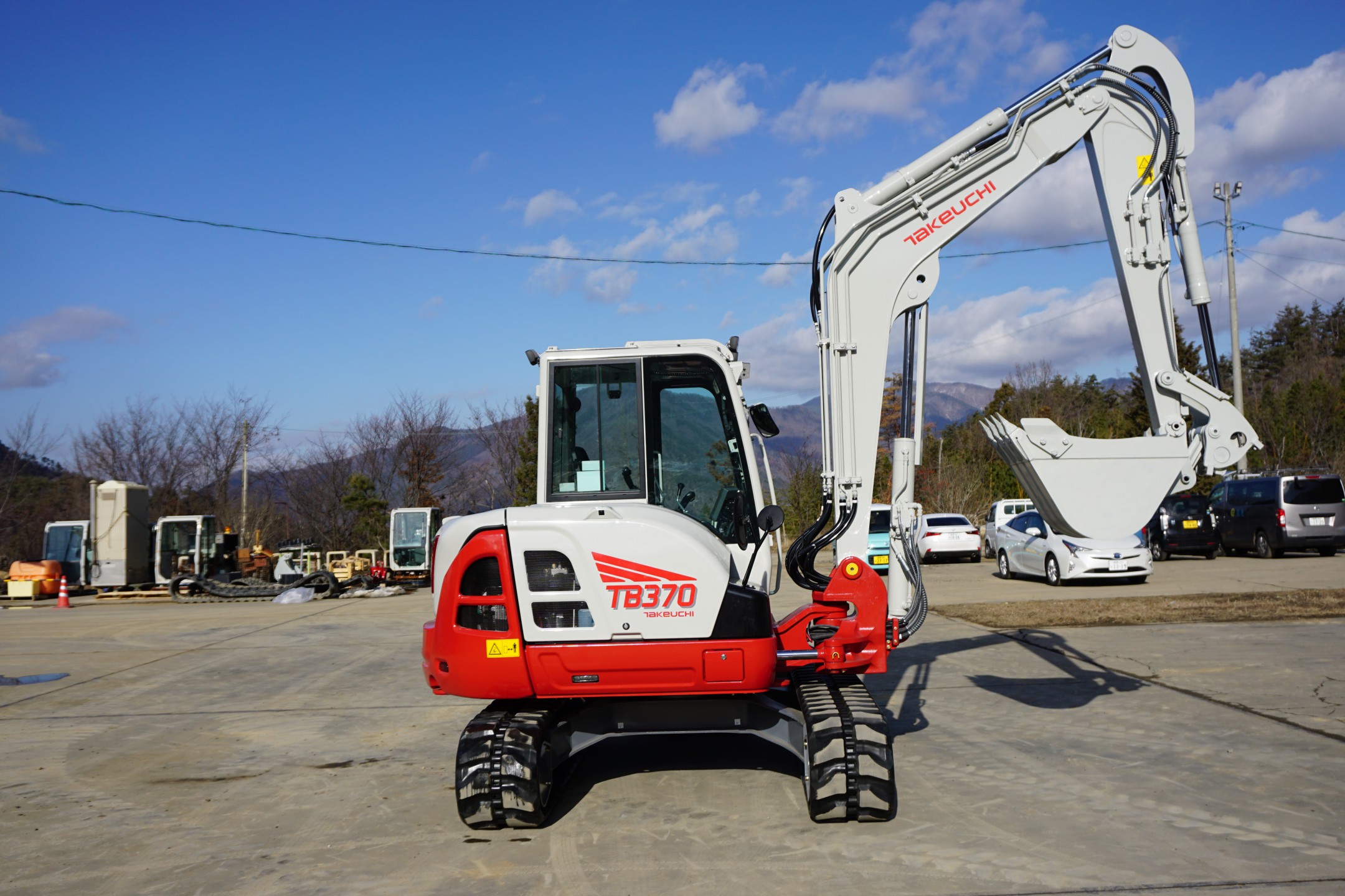 Photo du produit TAKEUCHI TB370