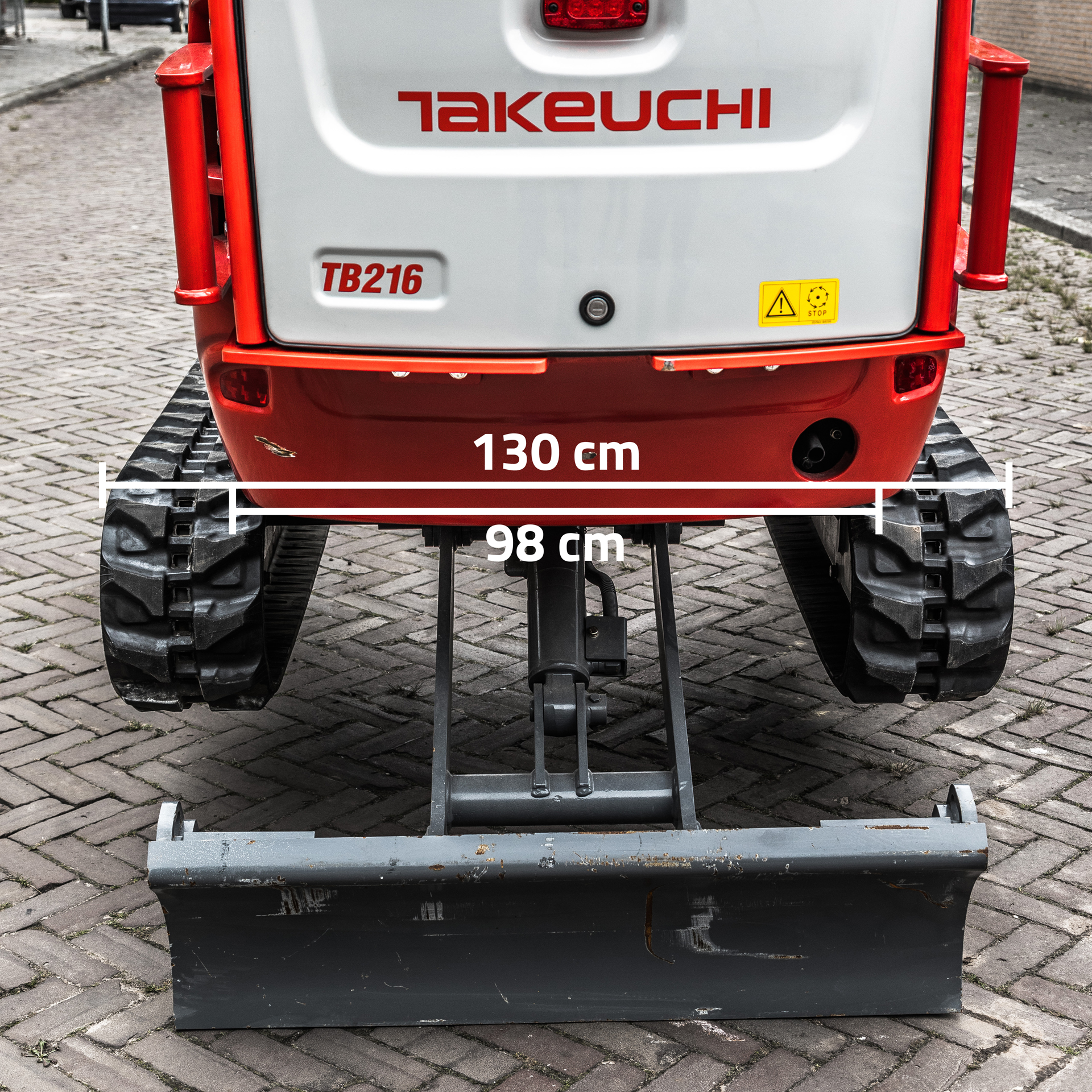 Photo du produit TAKEUCHI TB216 