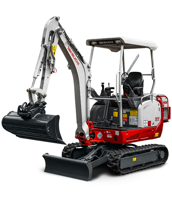 Photo du produit TAKEUCHI TB216 