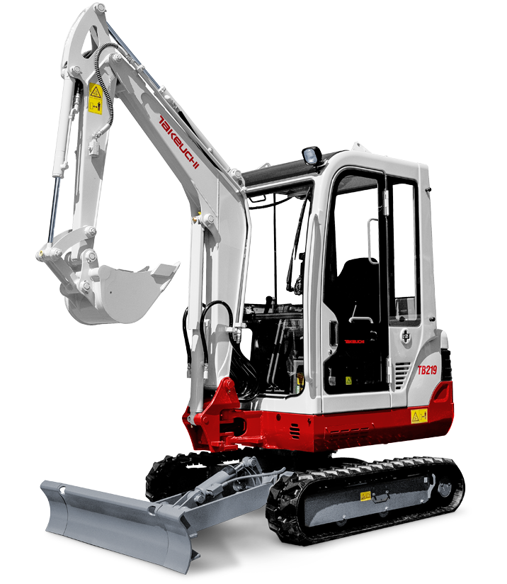 Photo du produit TAKEUCHI TB219