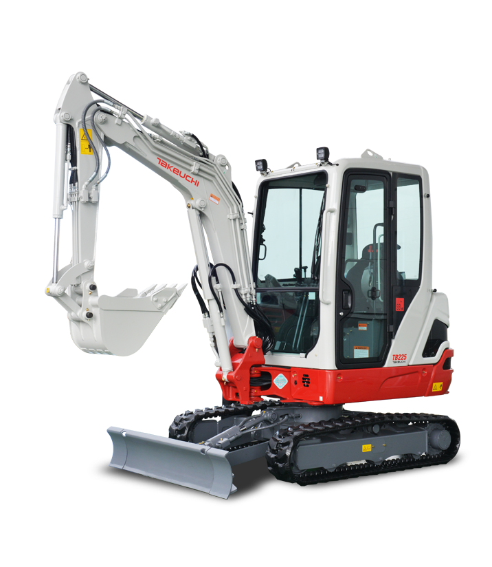 Photo du produit TAKEUCHI TB225