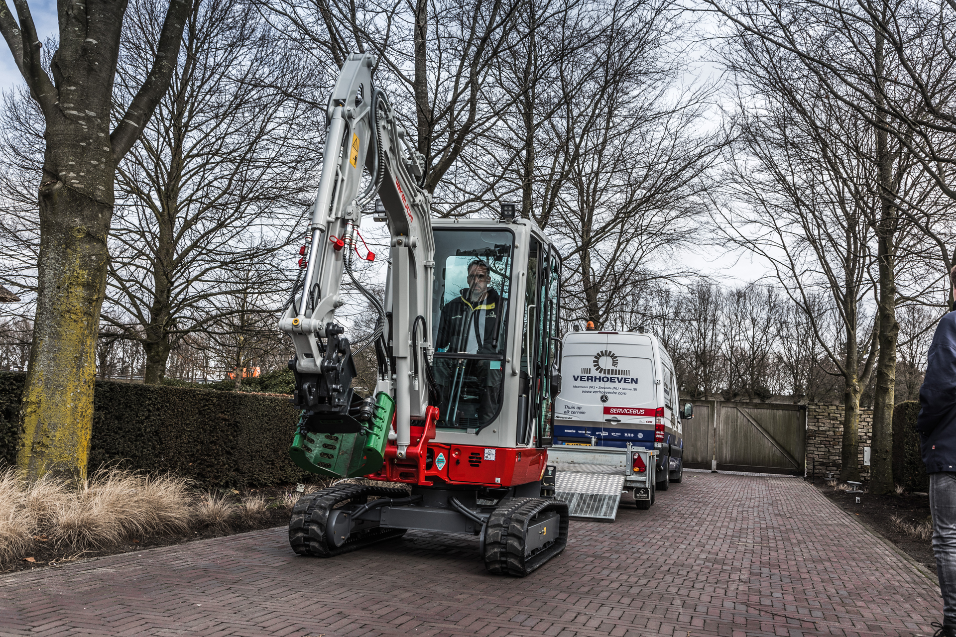 Photo du produit TAKEUCHI TB225