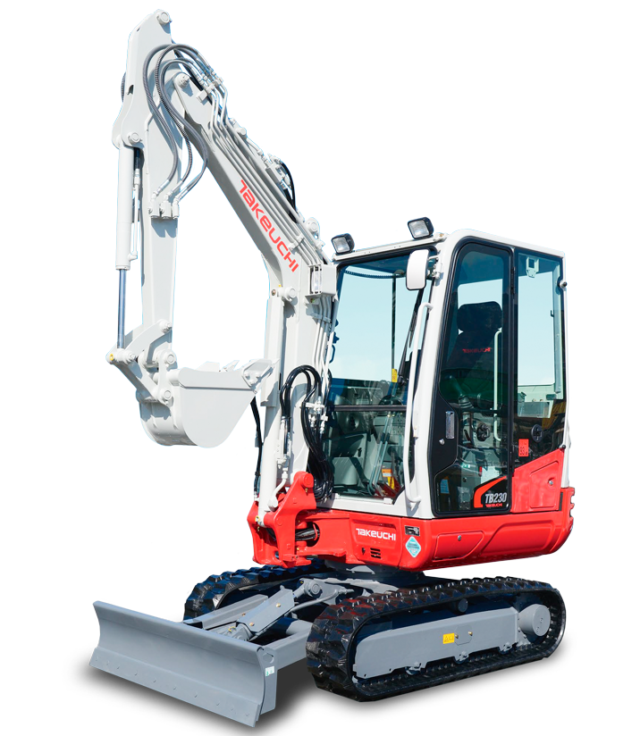 Photo du produit TAKEUCHI TB230