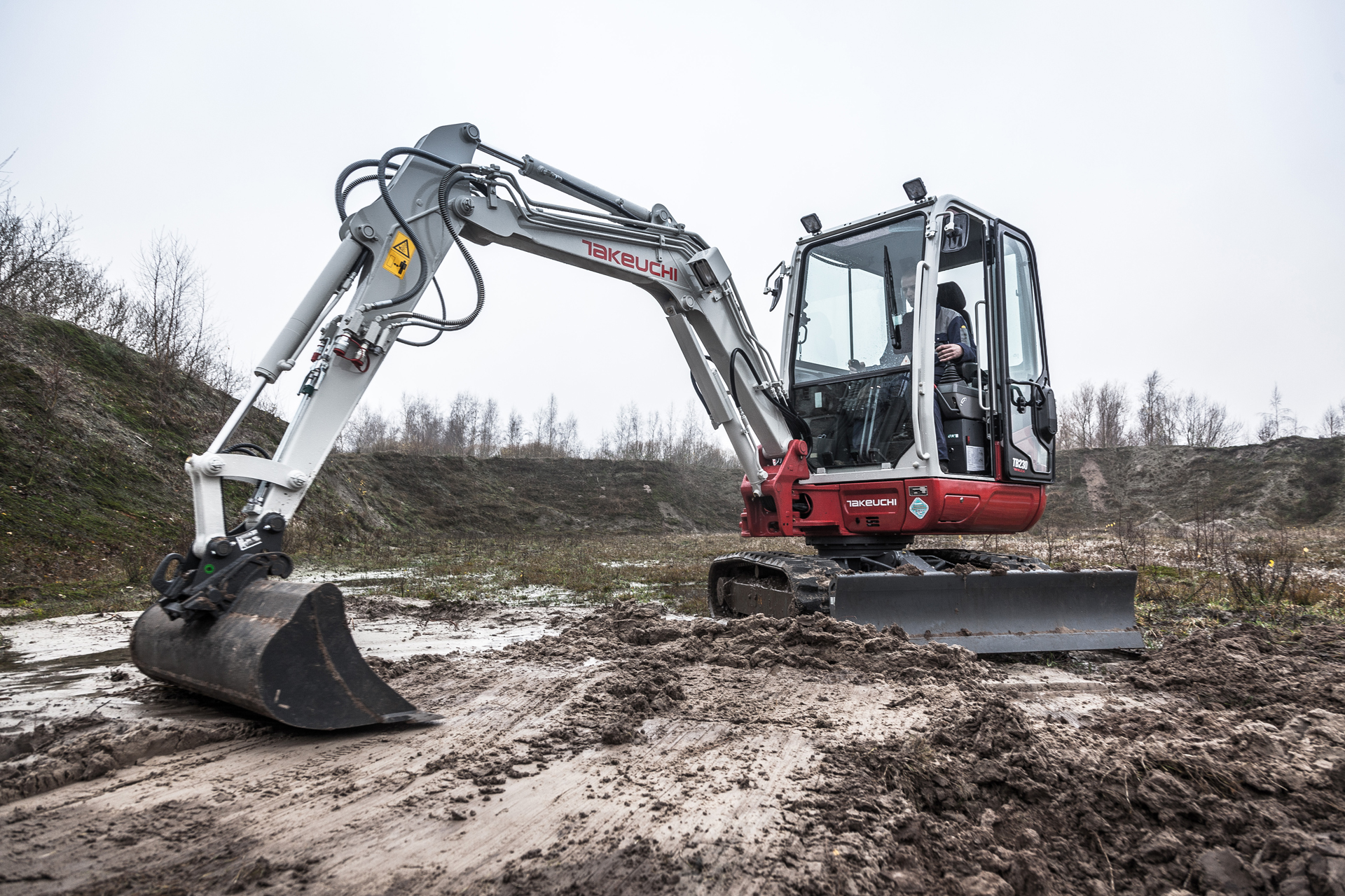 Photo du produit TAKEUCHI TB230