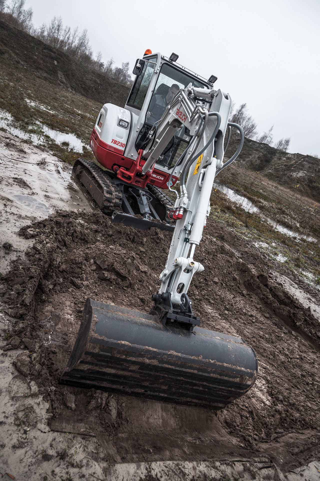 Photo du produit TAKEUCHI TB230