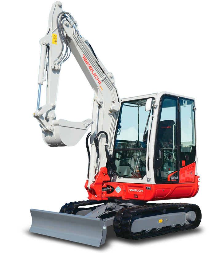 Photo du produit TAKEUCHI TB240