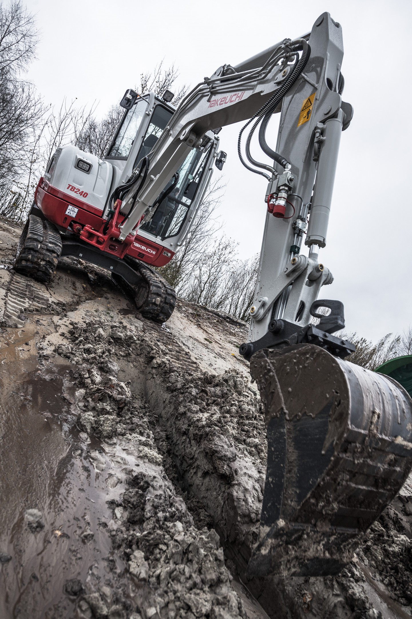 Photo du produit TAKEUCHI TB240