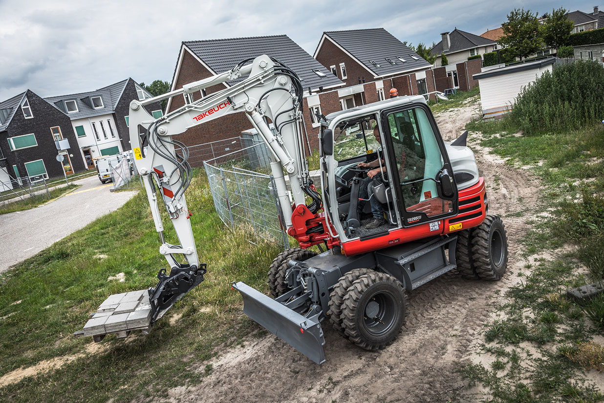 Photo du produit TAKEUCHI TB295W