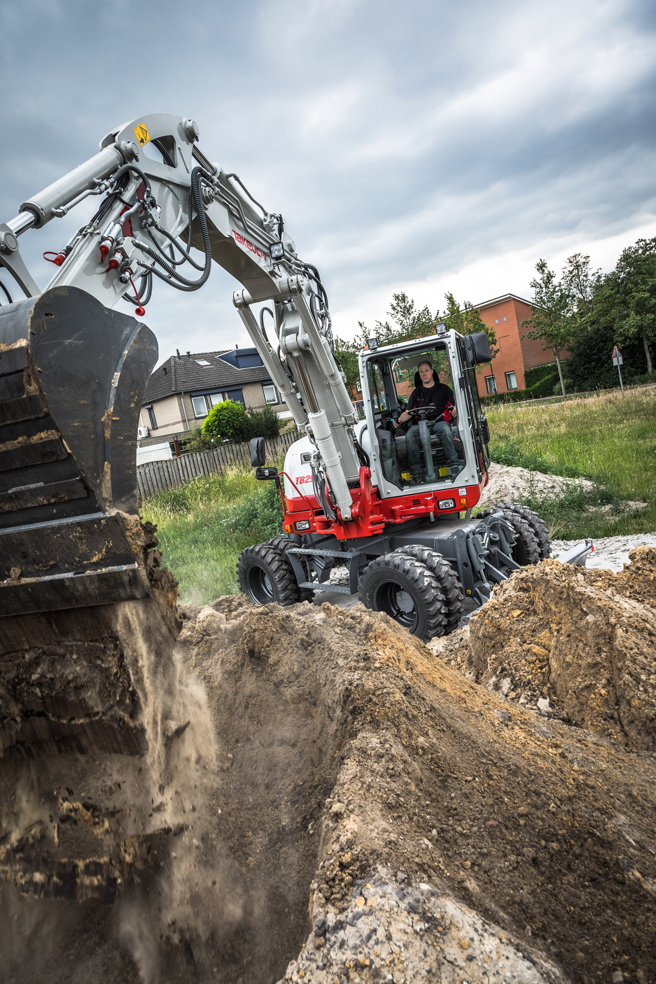 Photo du produit TAKEUCHI TB295W