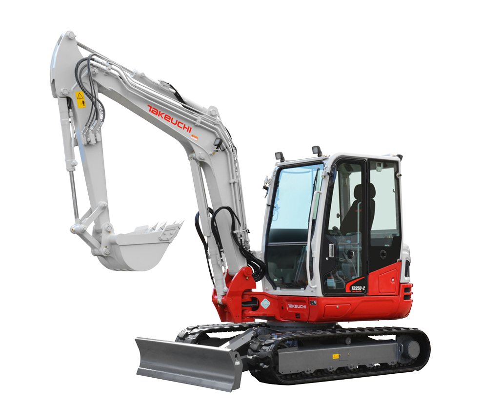 Photo du produit TAKEUCHI TB250-2