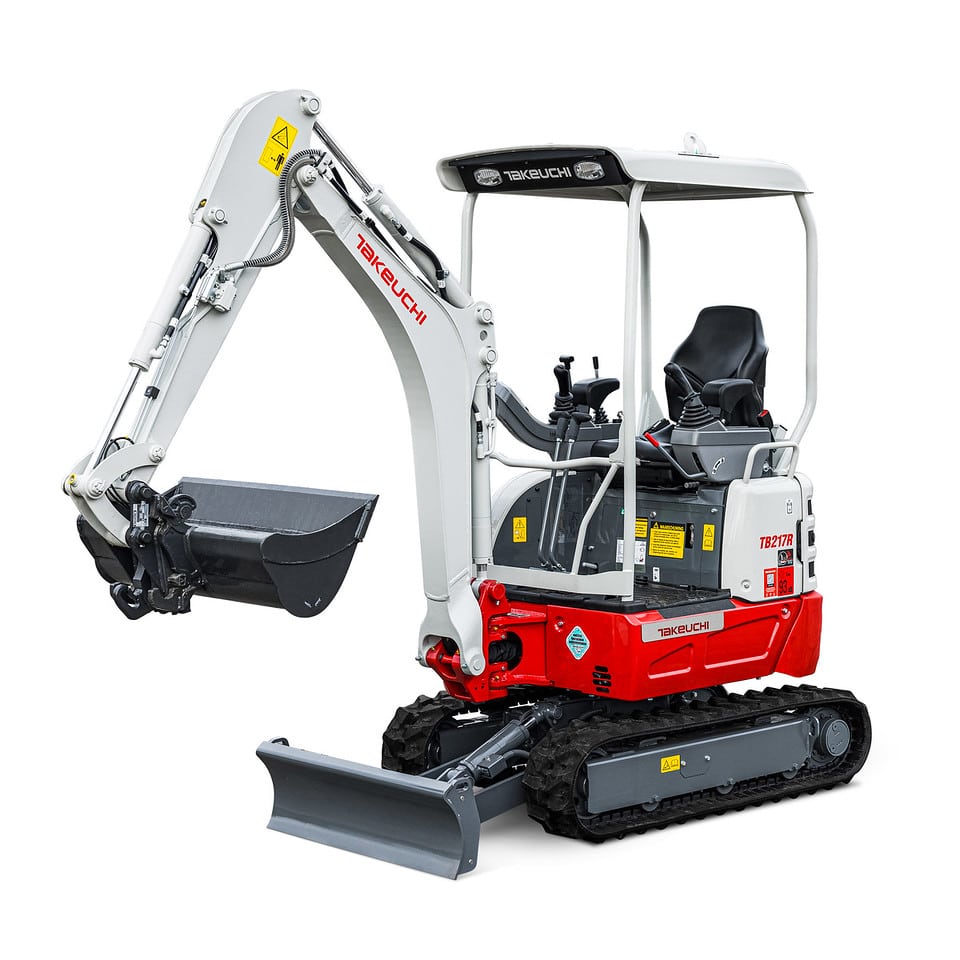 Photo du produit TAKEUCHI TB217R 