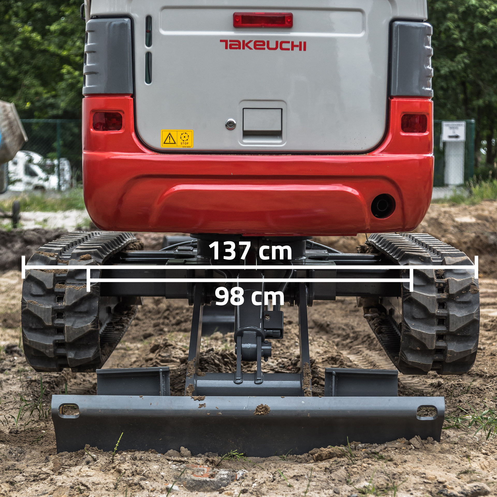 Photo du produit TAKEUCHI TB219