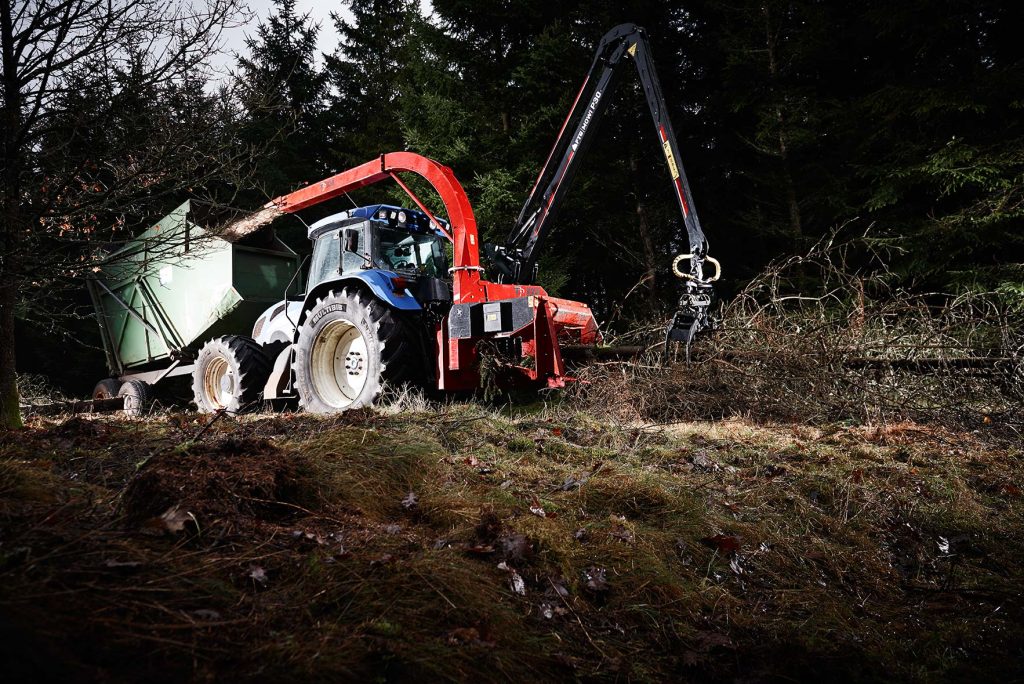 Photo du produit Broyeur TP 320 PTO K