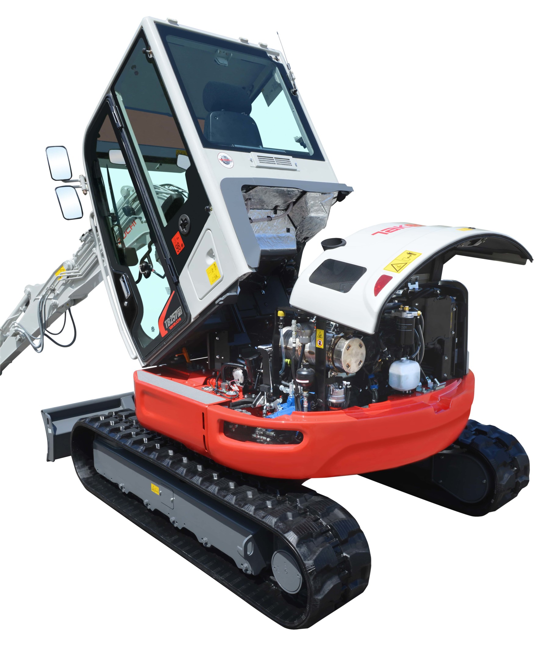 Photo du produit TAKEUCHI TB257FR