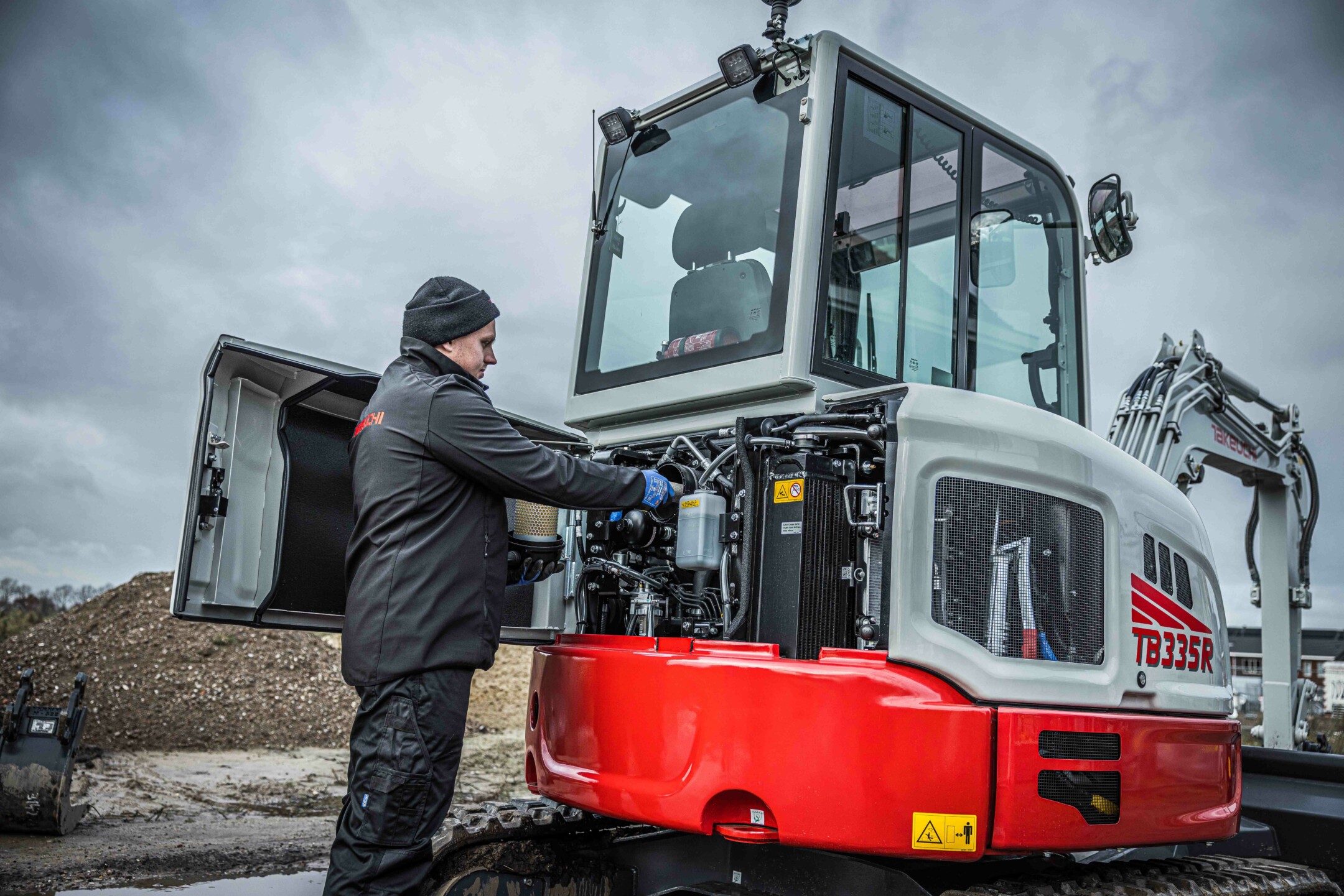 Photo du produit TAKEUCHI TB335R