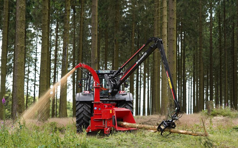 Photo du produit Broyeur TP 270 PTO K