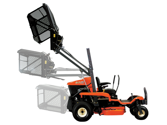 Photo du produit Tondeuse  KUBOTA SÉRIE GZD