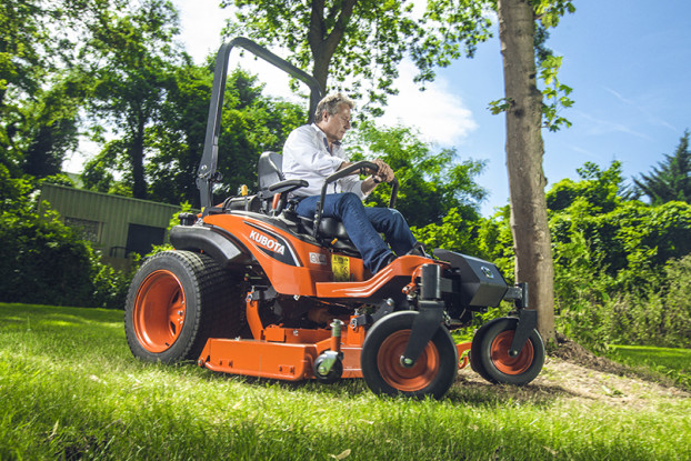 Photo du produit Tondeuse  KUBOTA ZD1211