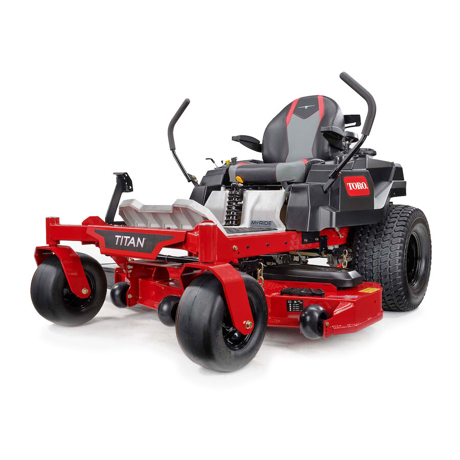 Photo du produit Tondeuse TORO 74889 / 74898 - TITAN