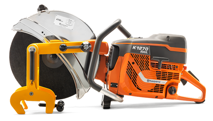 Photo du produit Découpeuse HUSQVARNA K1270 RAIL