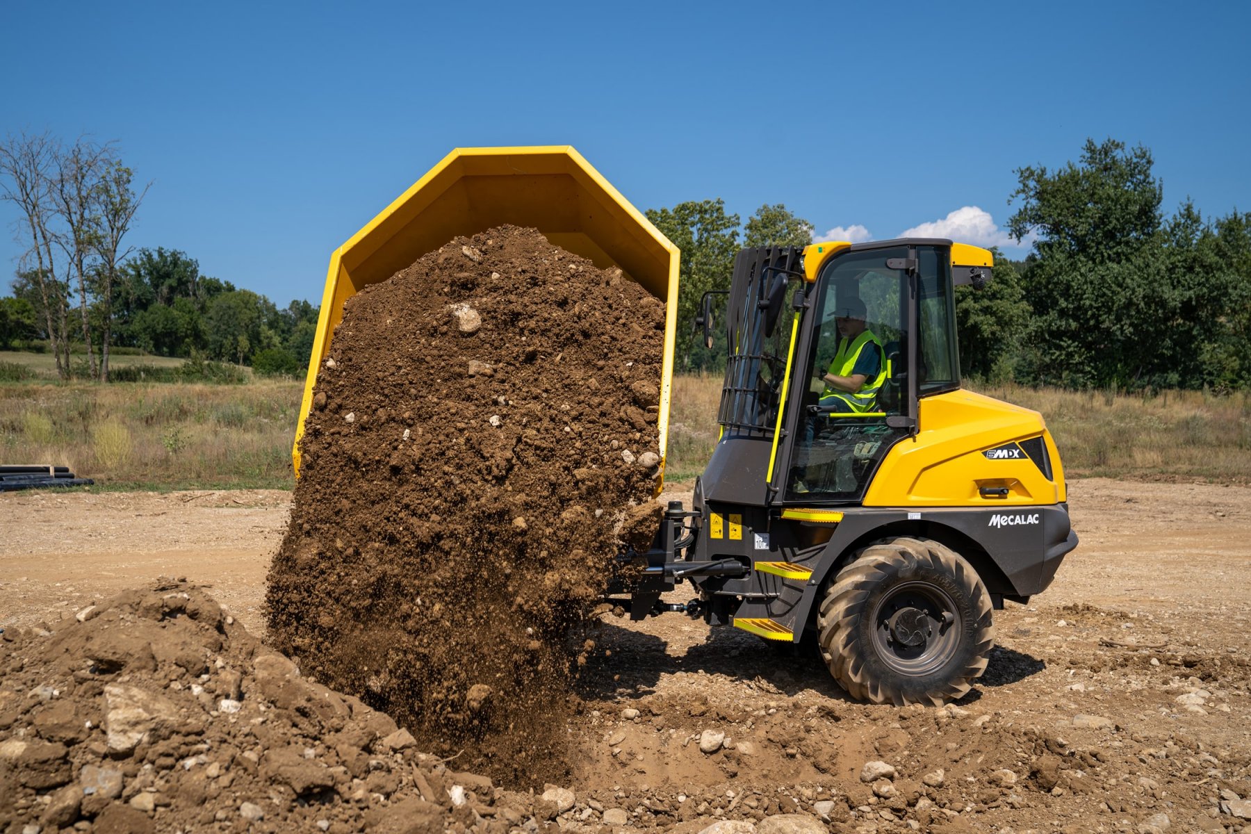 Photo du produit Dumper MECALAC 6MDX