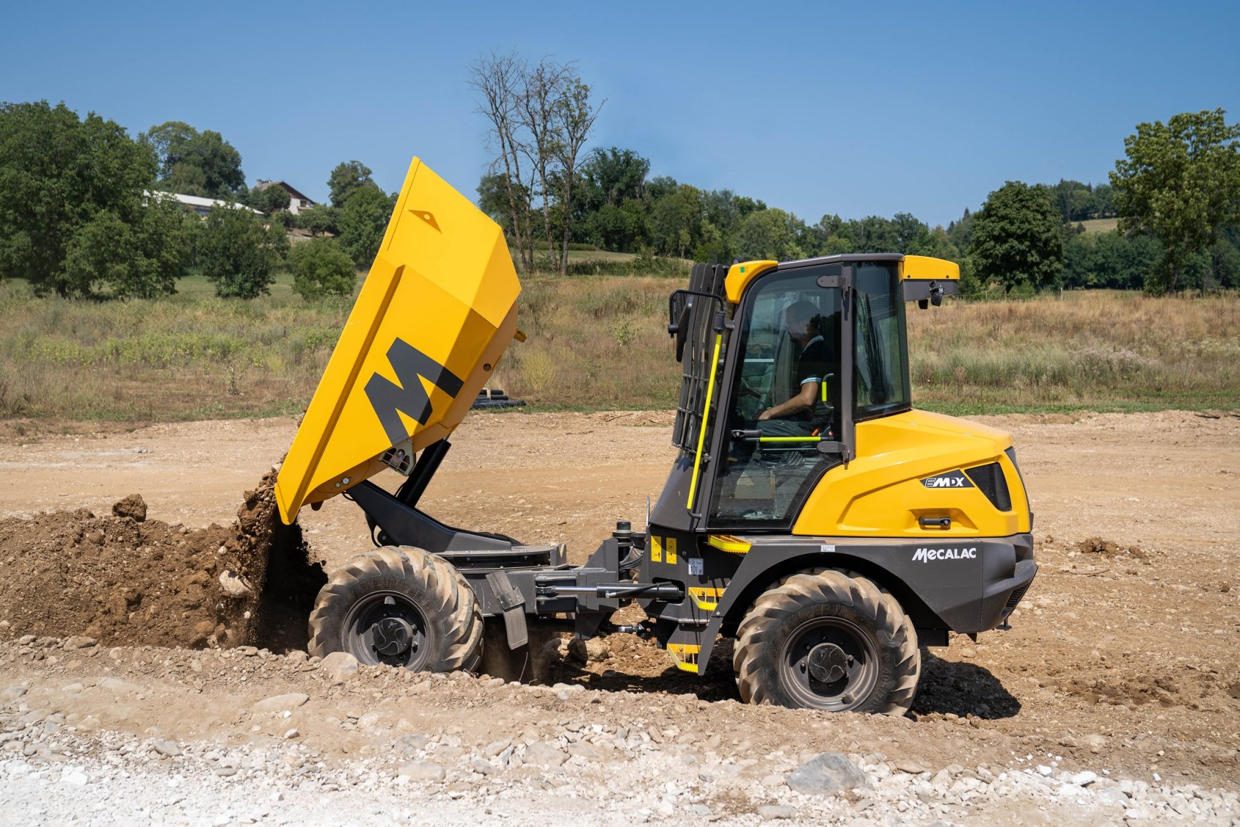 Photo du produit Dumper MECALAC 6MDX