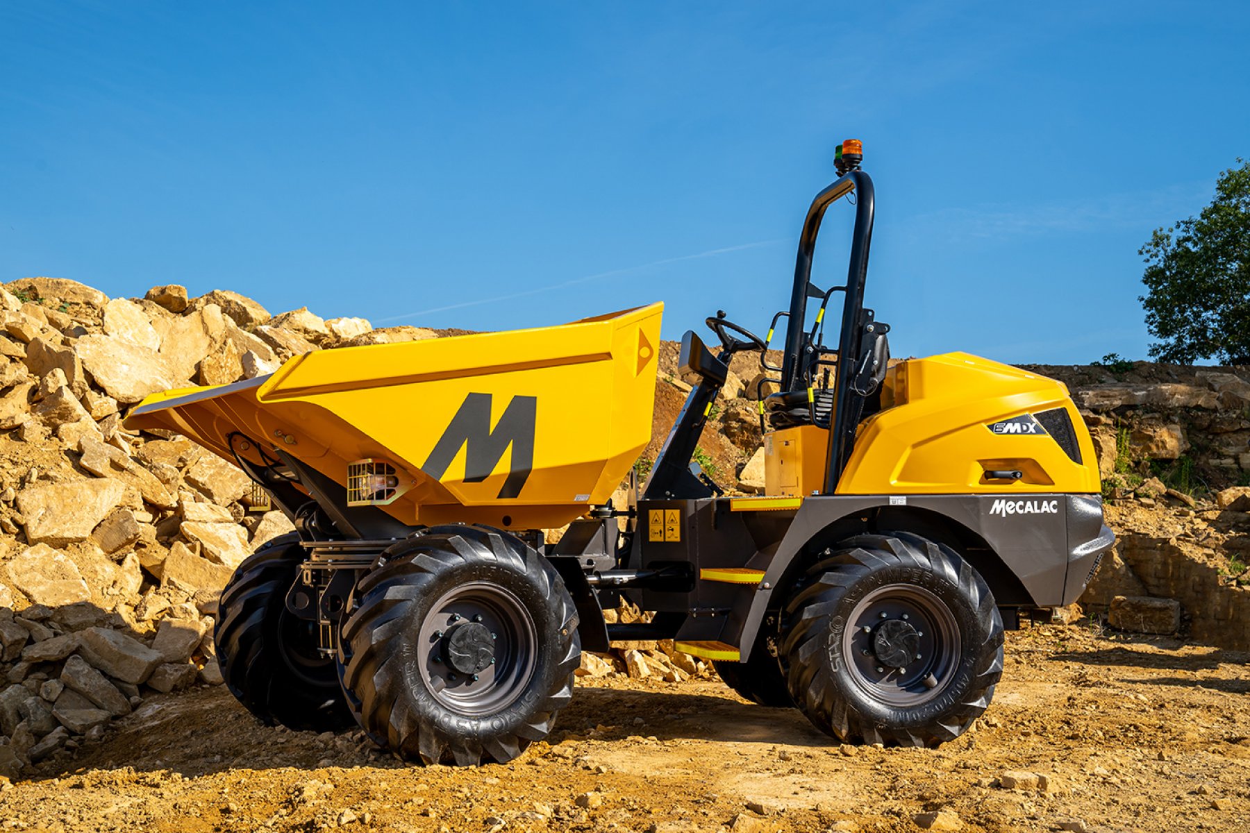 Photo du produit Dumper MECALAC 6MDX