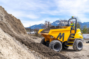 Photo du produit Dumper MECALAC 9MDX