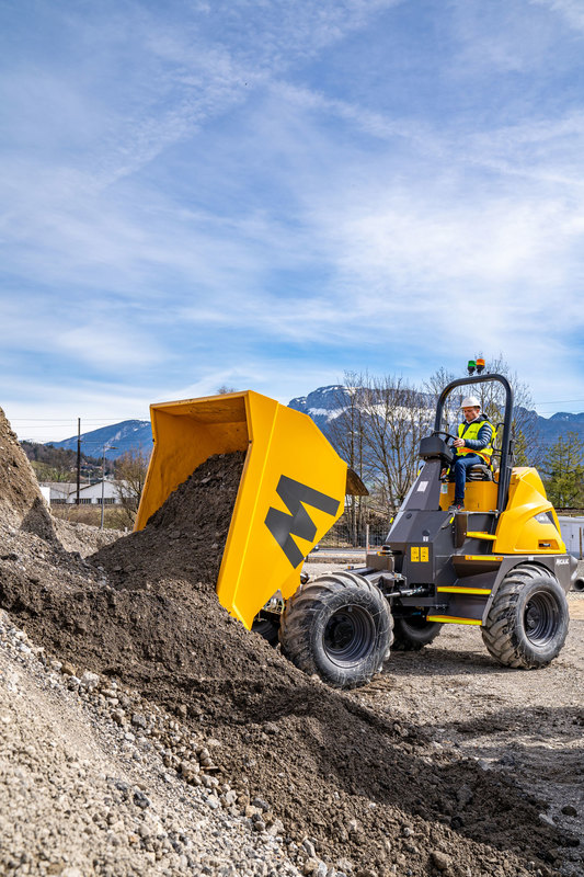 Photo du produit Dumper MECALAC 9MDX