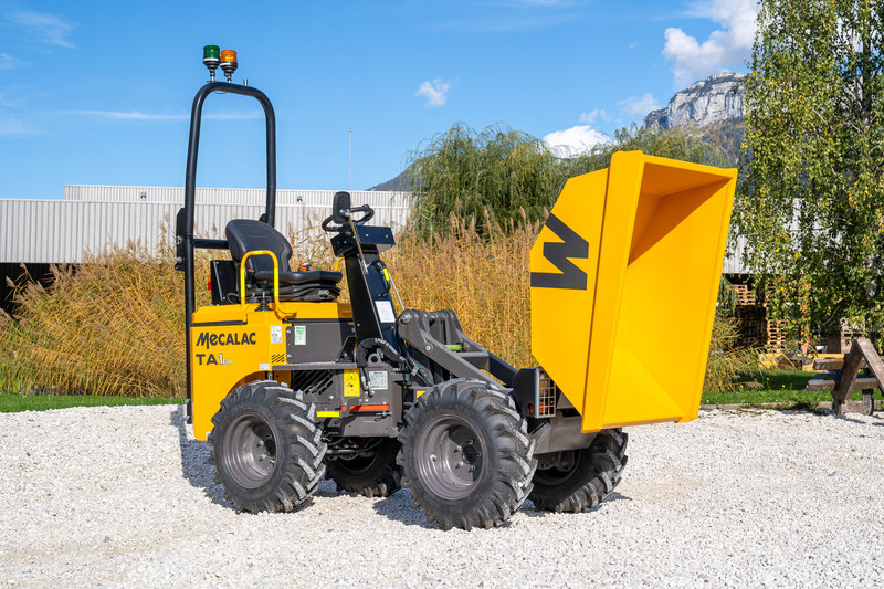 Photo du produit Dumper MECALAC TA1EH