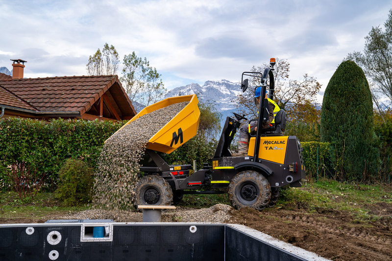 Photo du produit Dumper MECALAC TA2