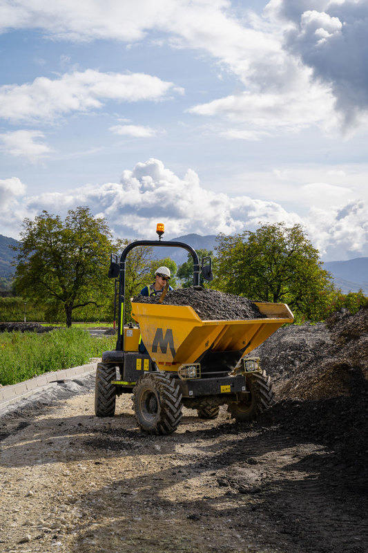 Photo du produit Dumper MECALAC TA3 / TA3.5SH 