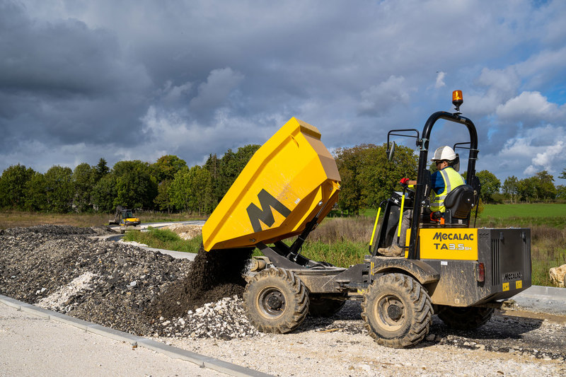 Photo du produit Dumper MECALAC TA3 / TA3.5SH 