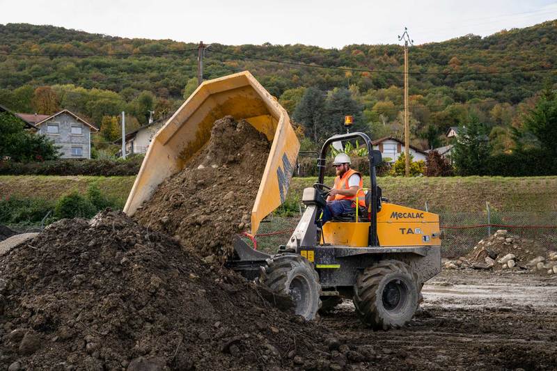 Photo du produit Dumper MECALAC TA6