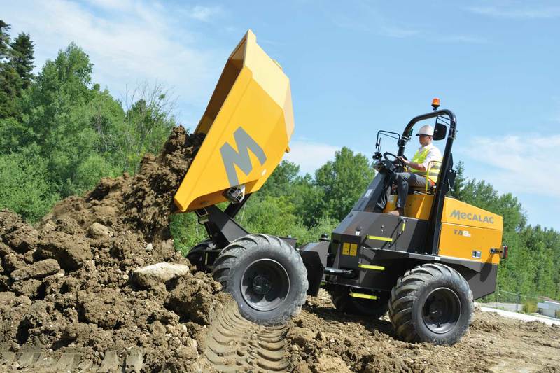 Photo du produit Dumper MECALAC TA9