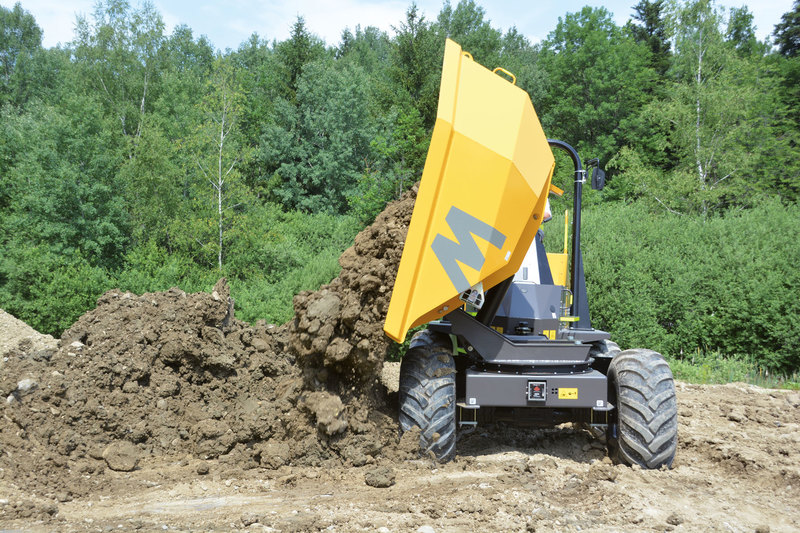 Photo du produit Dumper MECALAC TA9