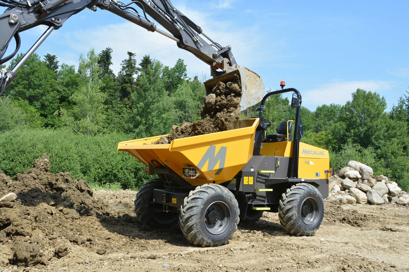 Photo du produit Dumper MECALAC TA9