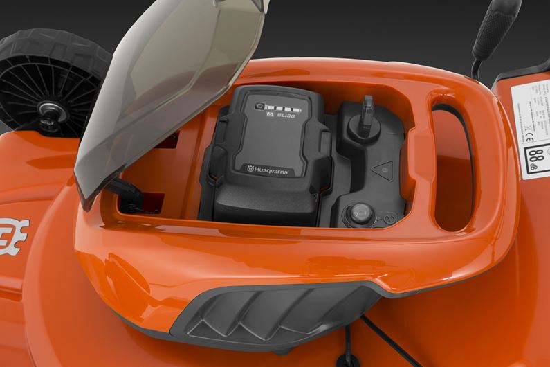 Photo du produit Tondeuse HUSQVARNA LC142i sans accu ni chargeur